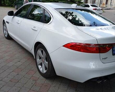 Білий Ягуар ХФ, об'ємом двигуна 2 л та пробігом 30 тис. км за 20000 $, фото 8 на Automoto.ua