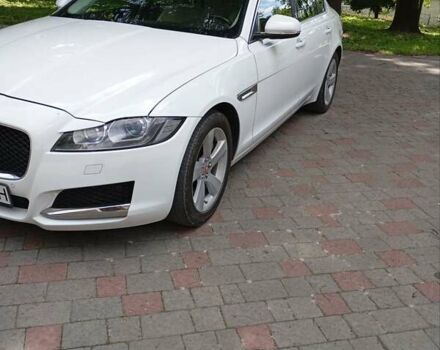 Білий Ягуар ХФ, об'ємом двигуна 2 л та пробігом 30 тис. км за 20000 $, фото 5 на Automoto.ua