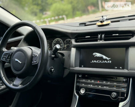 Белый Ягуар ХФ, объемом двигателя 2.99 л и пробегом 150 тыс. км за 32999 $, фото 36 на Automoto.ua