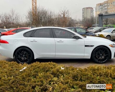 Білий Ягуар ХФ, об'ємом двигуна 3 л та пробігом 125 тис. км за 20500 $, фото 7 на Automoto.ua