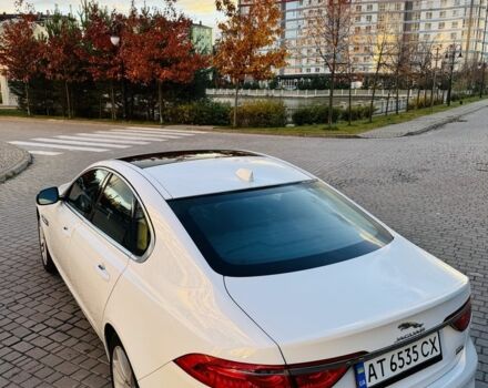 Ягуар ХФ 2016 в Ивано-Франковске на Automoto.ua Белый Ягуар ХФ, объемом двигателя 3 л и пробегом 72 тыс. км за 13300 $, фото 2 на Automoto.ua