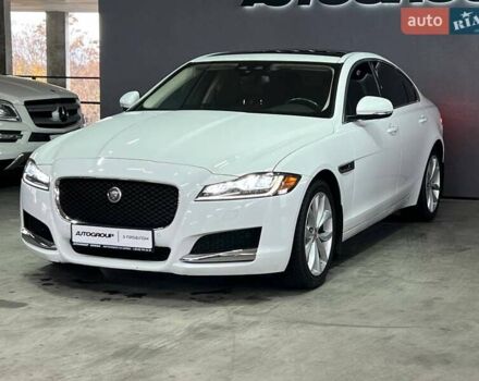 Білий Ягуар ХФ, об'ємом двигуна 2 л та пробігом 62 тис. км за 15500 $, фото 1 на Automoto.ua