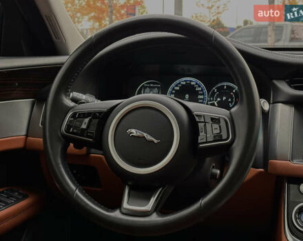 Белый Ягуар ХФ, объемом двигателя 2.99 л и пробегом 99 тыс. км за 28800 $, фото 23 на Automoto.ua