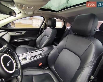 Белый Ягуар ХФ, объемом двигателя 2 л и пробегом 123 тыс. км за 15800 $, фото 11 на Automoto.ua