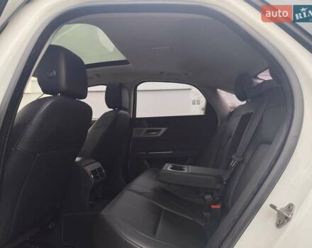 Белый Ягуар ХФ, объемом двигателя 2 л и пробегом 123 тыс. км за 15800 $, фото 20 на Automoto.ua