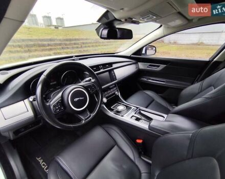 Белый Ягуар ХФ, объемом двигателя 2 л и пробегом 123 тыс. км за 15800 $, фото 10 на Automoto.ua