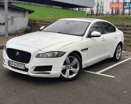 Белый Ягуар ХФ, объемом двигателя 2 л и пробегом 123 тыс. км за 15800 $, фото 6 на Automoto.ua