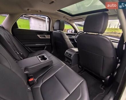 Белый Ягуар ХФ, объемом двигателя 2 л и пробегом 123 тыс. км за 15800 $, фото 17 на Automoto.ua