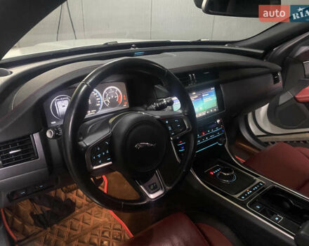 Белый Ягуар ХФ, объемом двигателя 2 л и пробегом 105 тыс. км за 18000 $, фото 14 на Automoto.ua