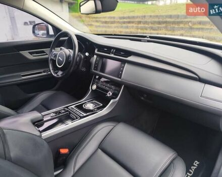 Белый Ягуар ХФ, объемом двигателя 2 л и пробегом 123 тыс. км за 15800 $, фото 14 на Automoto.ua