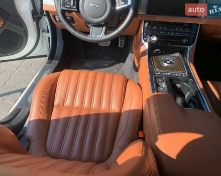 Белый Ягуар ХФ, объемом двигателя 2 л и пробегом 113 тыс. км за 14900 $, фото 14 на Automoto.ua