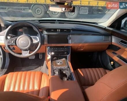 Белый Ягуар ХФ, объемом двигателя 2 л и пробегом 113 тыс. км за 14900 $, фото 13 на Automoto.ua