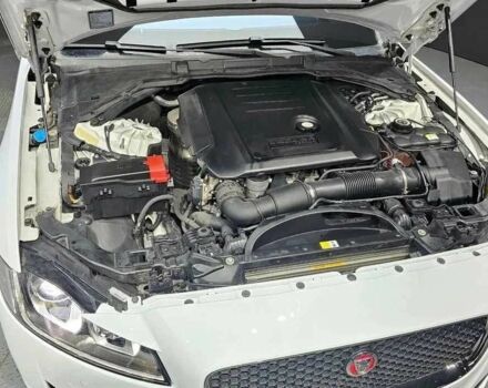 Ягуар ХФ 2018 в Киеве на Automoto.ua Белый Ягуар ХФ, объемом двигателя 0 л и пробегом 32 тыс. км за 14000 $, фото 2 на Automoto.ua