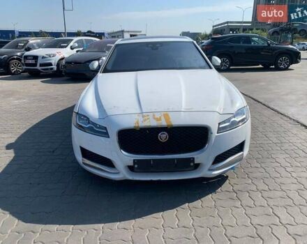 Белый Ягуар ХФ, объемом двигателя 2 л и пробегом 113 тыс. км за 14900 $, фото 1 на Automoto.ua