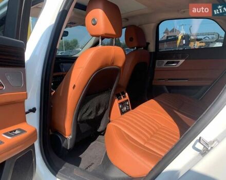 Белый Ягуар ХФ, объемом двигателя 2 л и пробегом 113 тыс. км за 14900 $, фото 11 на Automoto.ua