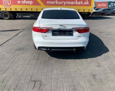 Белый Ягуар ХФ, объемом двигателя 2 л и пробегом 113 тыс. км за 14900 $, фото 5 на Automoto.ua