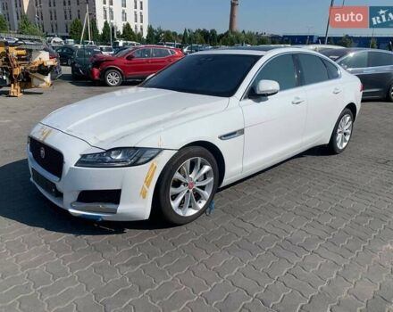 Белый Ягуар ХФ, объемом двигателя 2 л и пробегом 113 тыс. км за 14900 $, фото 2 на Automoto.ua