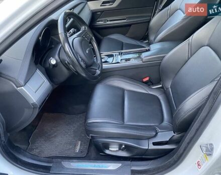 Белый Ягуар ХФ, объемом двигателя 2 л и пробегом 70 тыс. км за 20700 $, фото 16 на Automoto.ua