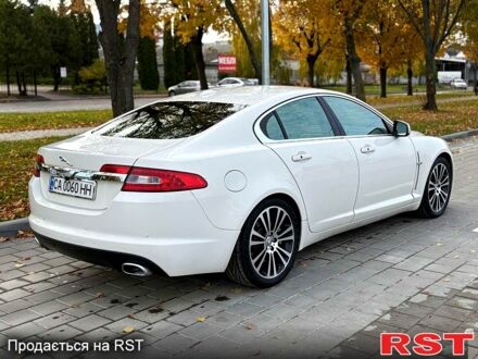 Ягуар ХФ 2008 в Черкассах на Automoto.ua Белый Ягуар ХФ, объемом двигателя 3 л и пробегом 0 тыс. км за 10500 $, фото 1 на Automoto.ua