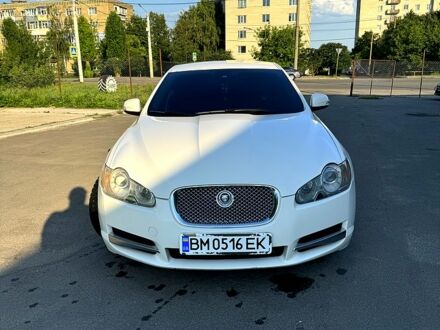 Белый Ягуар ХФ, объемом двигателя 3 л и пробегом 190 тыс. км за 8800 $, фото 1 на Automoto.ua