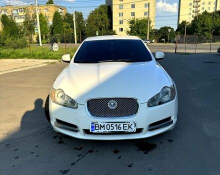 Белый Ягуар ХФ, объемом двигателя 3 л и пробегом 190 тыс. км за 8800 $, фото 1 на Automoto.ua