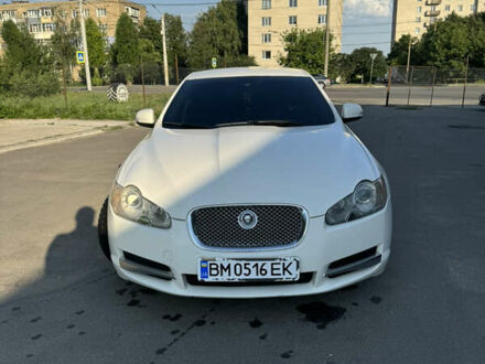 Ягуар ХФ 2008 у Сумах на Automoto.ua Білий Ягуар ХФ, об'ємом двигуна 2.97 л та пробігом 198 тис. км за 9500 $, фото 1 на Automoto.ua