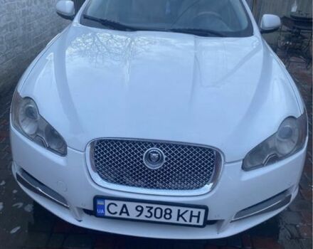 Білий Ягуар ХФ, об'ємом двигуна 3 л та пробігом 300 тис. км за 8500 $, фото 1 на Automoto.ua