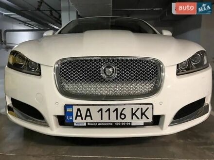 Білий Ягуар ХФ, об'ємом двигуна 3 л та пробігом 48 тис. км за 26999 $, фото 1 на Automoto.ua