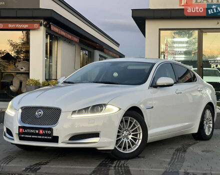 Ягуар ХФ 2012 у Ужгороді на Automoto.ua Білий Ягуар ХФ, об'ємом двигуна 2.97 л та пробігом 164 тис. км за 13900 $, фото 1 на Automoto.ua