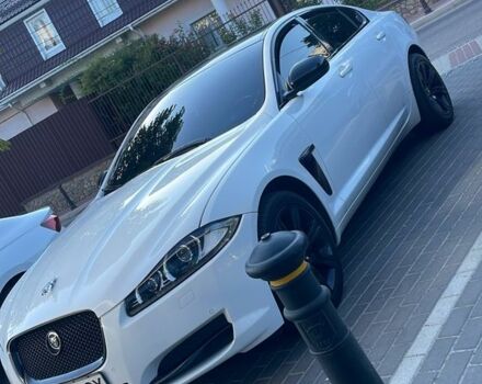 Белый Ягуар ХФ, объемом двигателя 3 л и пробегом 280 тыс. км за 11500 $, фото 1 на Automoto.ua