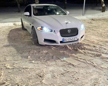 Білий Ягуар ХФ, об'ємом двигуна 2 л та пробігом 228 тис. км за 10416 $, фото 1 на Automoto.ua