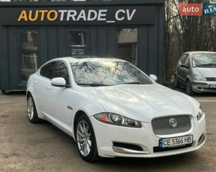 Белый Ягуар ХФ, объемом двигателя 2 л и пробегом 199 тыс. км за 14900 $, фото 1 на Automoto.ua