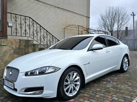 Белый Ягуар ХФ, объемом двигателя 2 л и пробегом 212 тыс. км за 11500 $, фото 1 на Automoto.ua