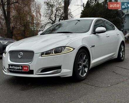 Білий Ягуар ХФ, об'ємом двигуна 2 л та пробігом 214 тис. км за 15990 $, фото 1 на Automoto.ua