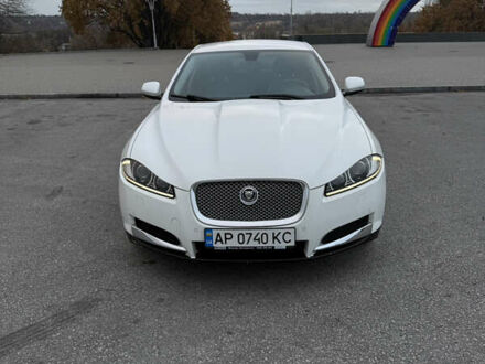 Ягуар ХФ 2013 у Запоріжжя на Automoto.ua Білий Ягуар ХФ, об'ємом двигуна 2 л та пробігом 111 тис. км за 15500 $, фото 1 на Automoto.ua
