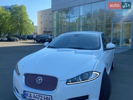 Белый Ягуар ХФ, объемом двигателя 2 л и пробегом 178 тыс. км за 11000 $, фото 1 на Automoto.ua
