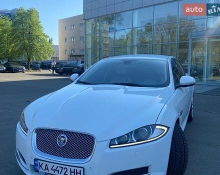 Белый Ягуар ХФ, объемом двигателя 2 л и пробегом 178 тыс. км за 11000 $, фото 1 на Automoto.ua