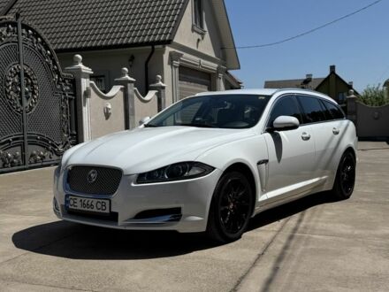 Ягуар ХФ 2014 у Чернівцях на Automoto.ua Білий Ягуар ХФ, об'ємом двигуна 2.2 л та пробігом 219 тис. км за 13600 $, фото 1 на Automoto.ua