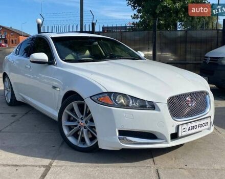 Ягуар ХФ 2014 у Києві на Automoto.ua Білий Ягуар ХФ, об'ємом двигуна 3 л та пробігом 150 тис. км за 14690 $, фото 1 на Automoto.ua