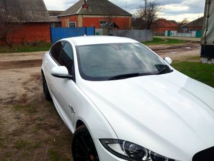 Ягуар ХФ 2014 у Чугуеве на Automoto.ua Білий Ягуар ХФ, об'ємом двигуна 22 л та пробігом 0 тис. км за 6720 $, фото 1 на Automoto.ua