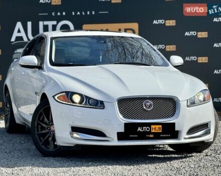 Белый Ягуар ХФ, объемом двигателя 2 л и пробегом 203 тыс. км за 13900 $, фото 1 на Automoto.ua