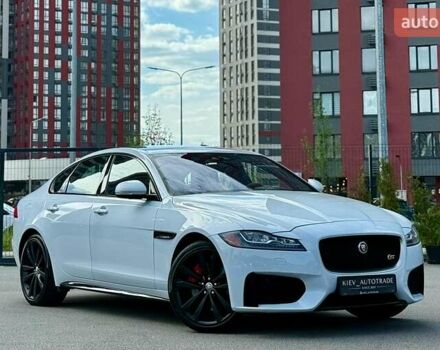 Белый Ягуар ХФ, объемом двигателя 3 л и пробегом 167 тыс. км за 17800 $, фото 1 на Automoto.ua
