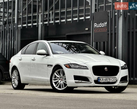 Білий Ягуар ХФ, об'ємом двигуна 3 л та пробігом 164 тис. км за 17500 $, фото 1 на Automoto.ua