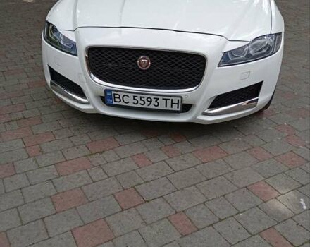 Білий Ягуар ХФ, об'ємом двигуна 2 л та пробігом 30 тис. км за 20000 $, фото 1 на Automoto.ua