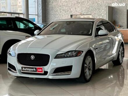 Ягуар ХФ 2016 у Одесі на Automoto.ua Білий Ягуар ХФ, об'ємом двигуна 2 л та пробігом 60 тис. км за 17790 $, фото 1 на Automoto.ua