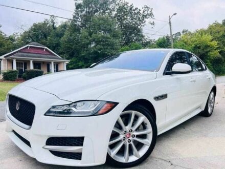 Белый Ягуар ХФ, объемом двигателя 3 л и пробегом 68 тыс. км за 4400 $, фото 1 на Automoto.ua