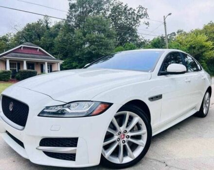 Белый Ягуар ХФ, объемом двигателя 3 л и пробегом 68 тыс. км за 4400 $, фото 1 на Automoto.ua