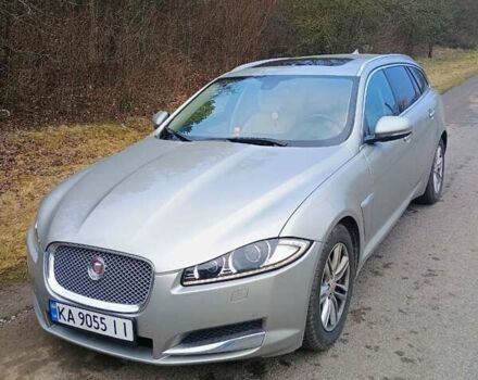 Бежевий Ягуар ХФ, об'ємом двигуна 2.18 л та пробігом 246 тис. км за 11900 $, фото 3 на Automoto.ua