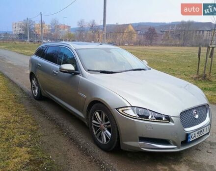Бежевий Ягуар ХФ, об'ємом двигуна 2.18 л та пробігом 246 тис. км за 11900 $, фото 2 на Automoto.ua