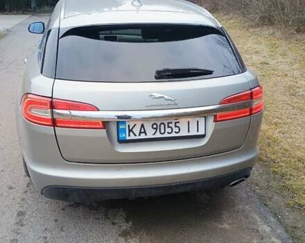 Бежевий Ягуар ХФ, об'ємом двигуна 2.18 л та пробігом 246 тис. км за 11900 $, фото 4 на Automoto.ua